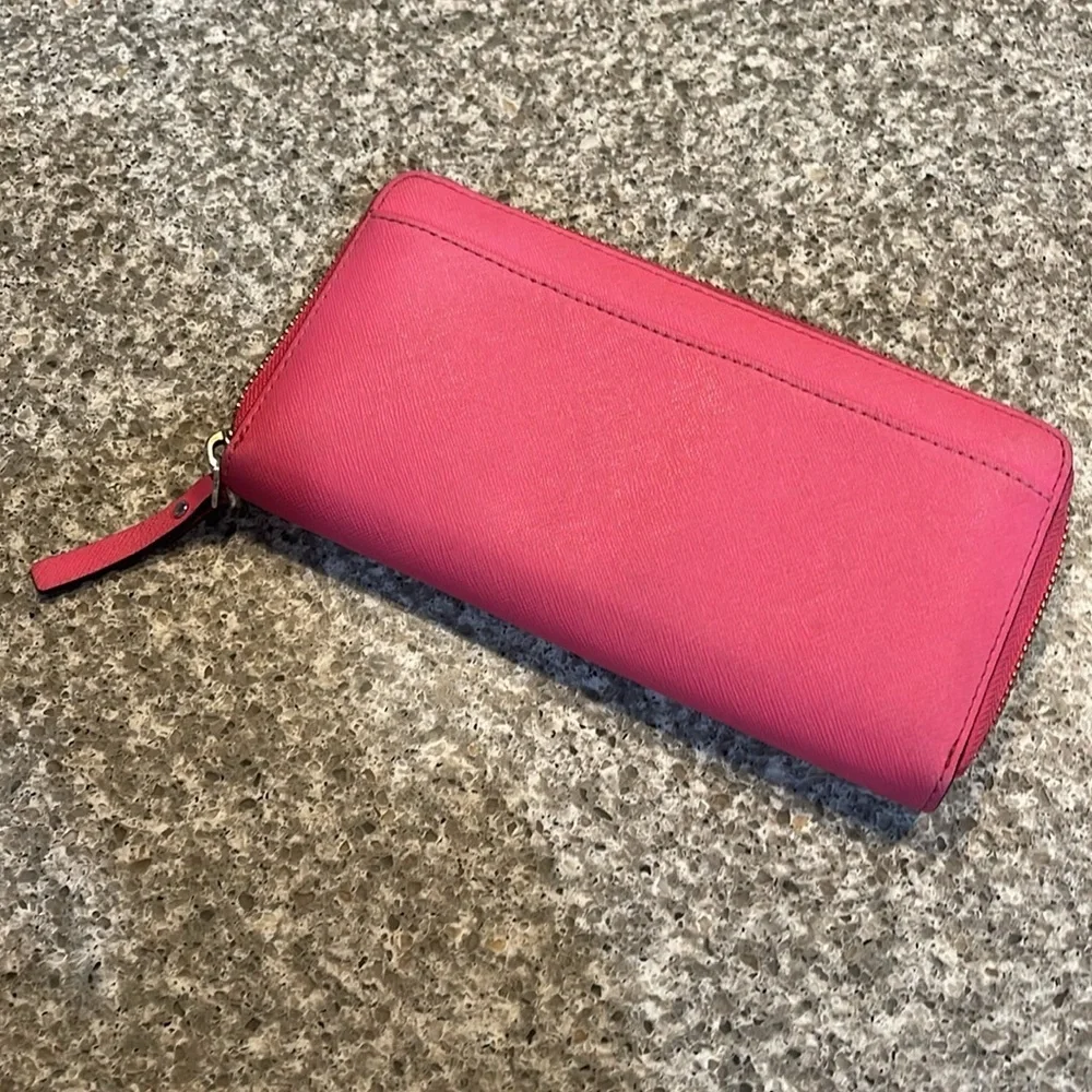 Kate Spade Chelsea Nylon Large Continental Wallet